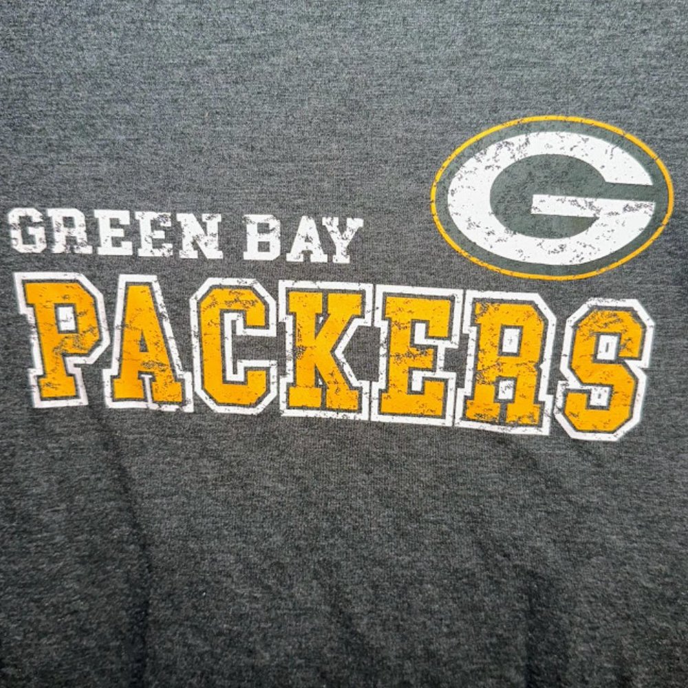 NFL Team Apparel women's size large Packers Sleepwear Tee